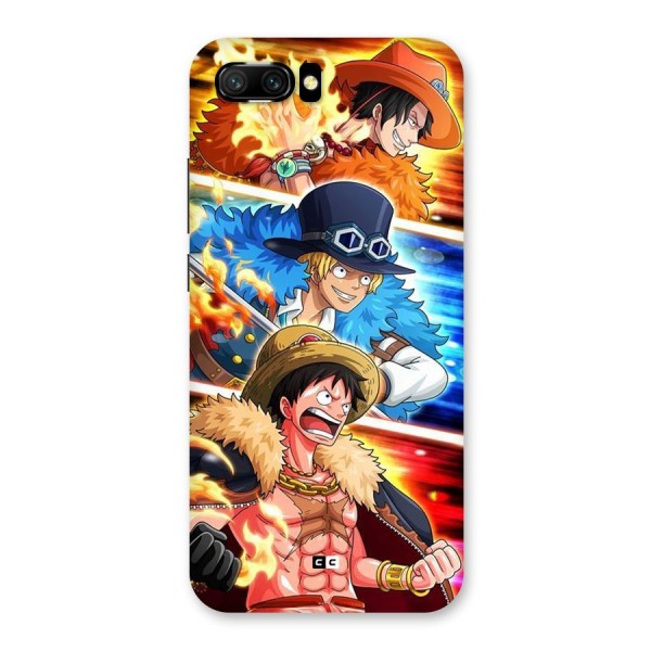 Pirate Brothers Back Case for Honor 10