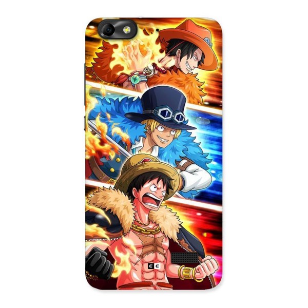 Pirate Brothers Back Case for Honor 4C