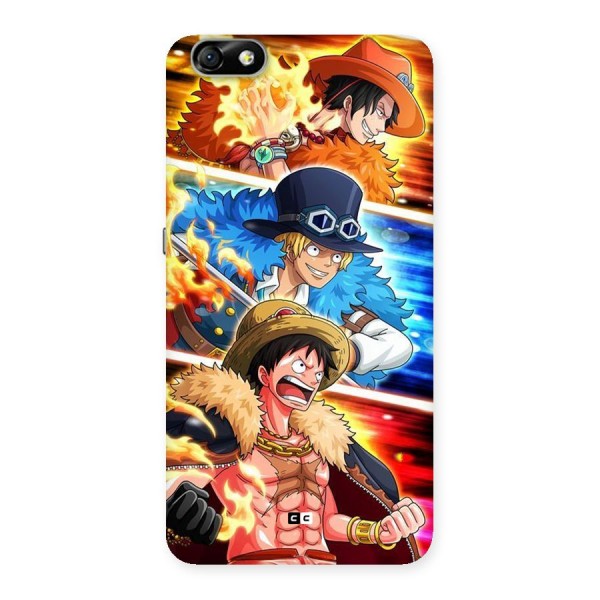 Pirate Brothers Back Case for Honor 4X