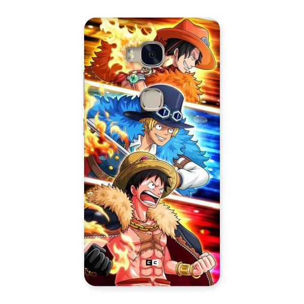 Pirate Brothers Back Case for Honor 5X