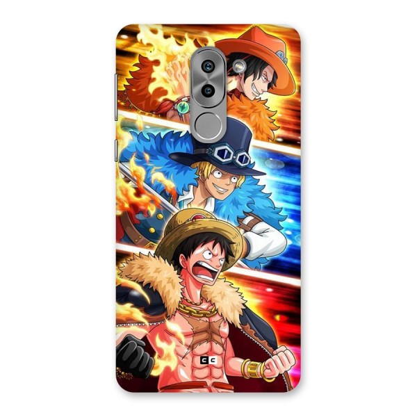 Pirate Brothers Back Case for Honor 6X