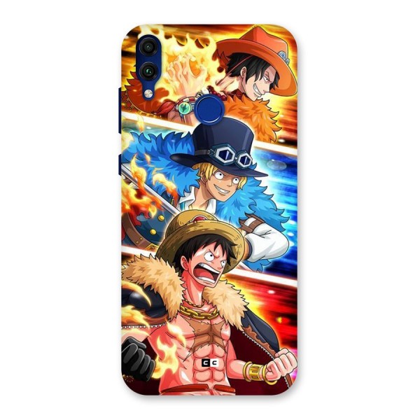 Pirate Brothers Back Case for Honor 8C