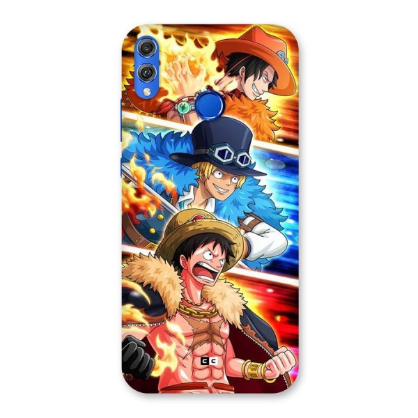 Pirate Brothers Back Case for Honor 8X