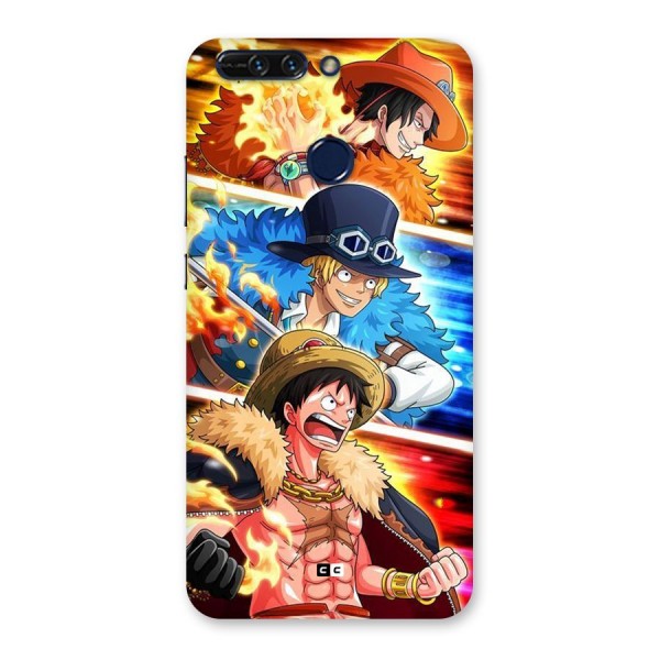 Pirate Brothers Back Case for Honor 8 Pro