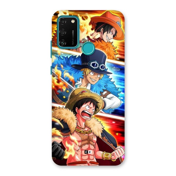 Pirate Brothers Back Case for Honor 9A