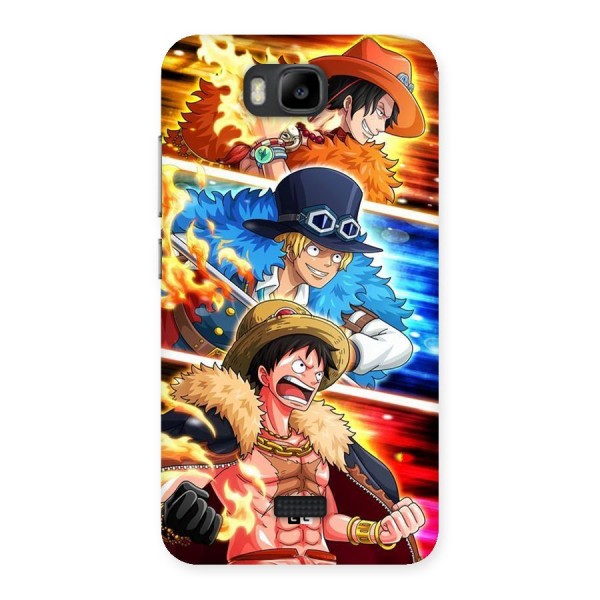 Pirate Brothers Back Case for Honor Bee