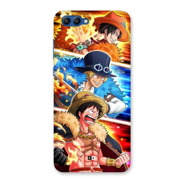 Pirate Brothers Back Case for Honor View 10