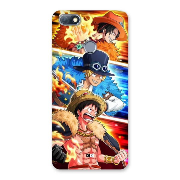 Pirate Brothers Back Case for Infinix Note 5
