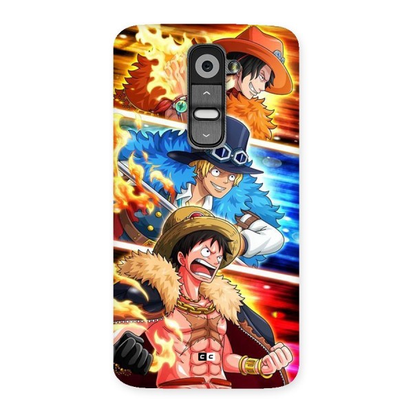 Pirate Brothers Back Case for LG G2