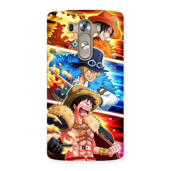 Pirate Brothers Back Case for LG G3