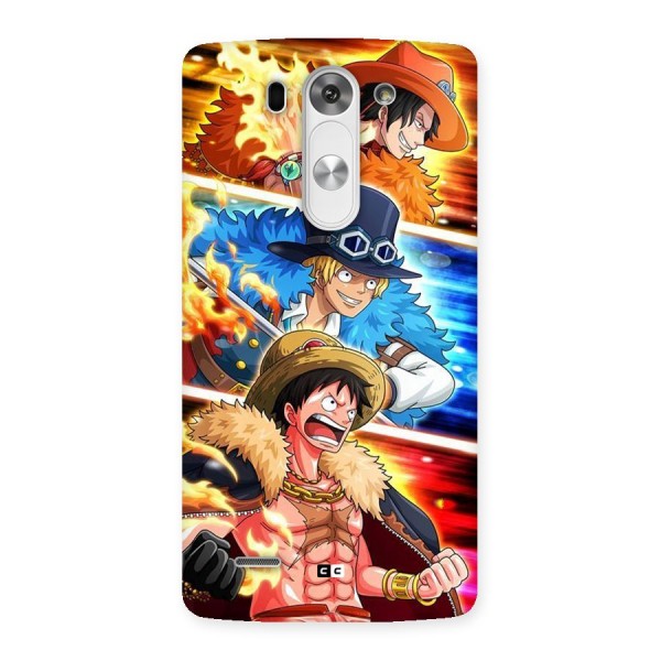 Pirate Brothers Back Case for LG G3 Beat