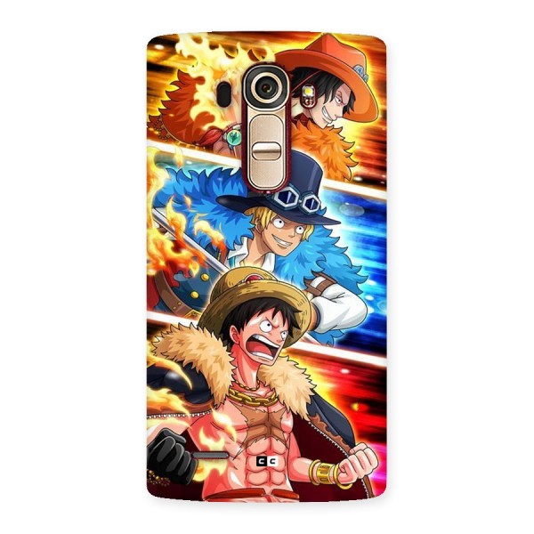 Pirate Brothers Back Case for LG G4