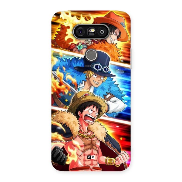 Pirate Brothers Back Case for LG G5