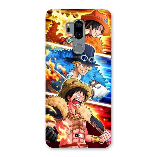 Pirate Brothers Back Case for LG G7