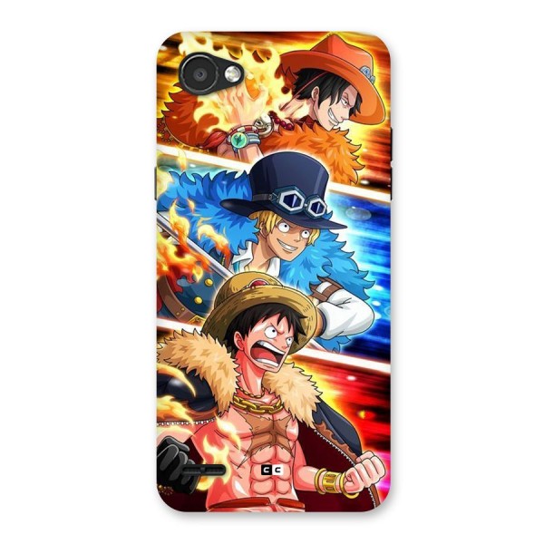 Pirate Brothers Back Case for LG Q6