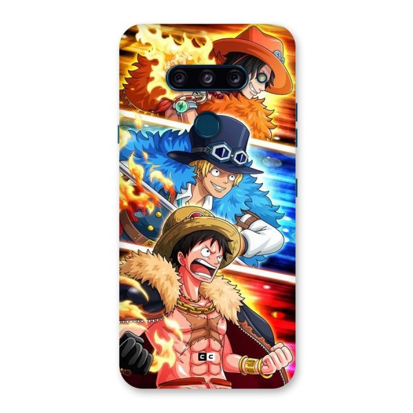 Pirate Brothers Back Case for LG  V40 ThinQ