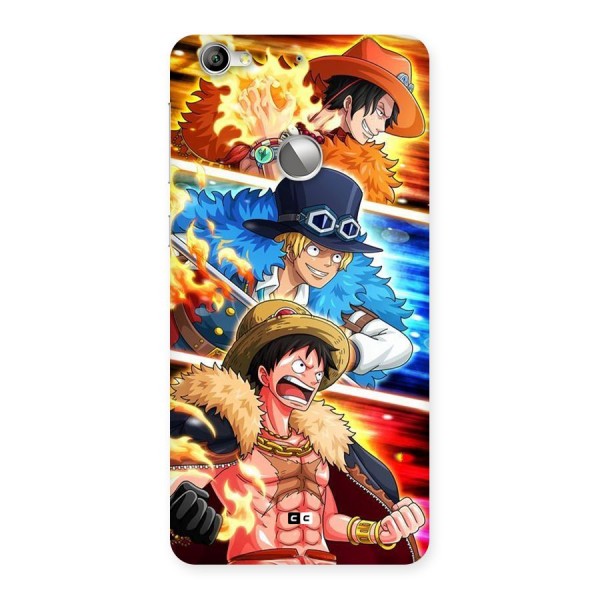Pirate Brothers Back Case for Le 1S