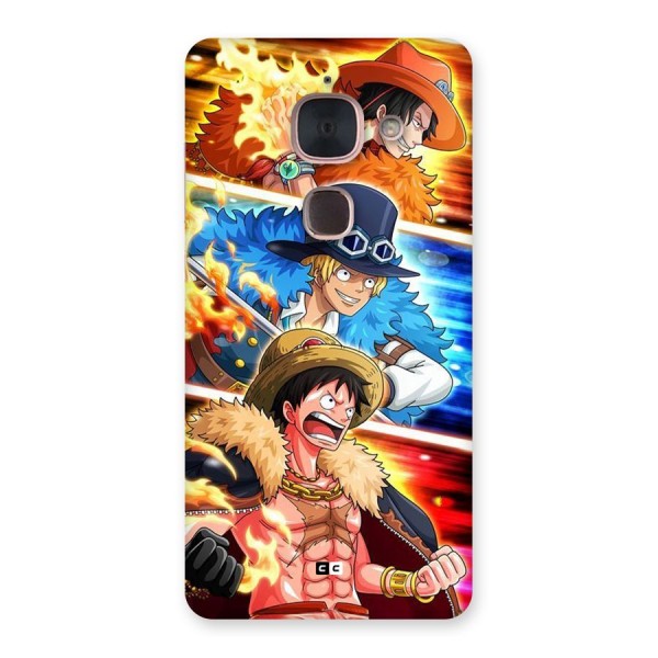 Pirate Brothers Back Case for Le Max 2