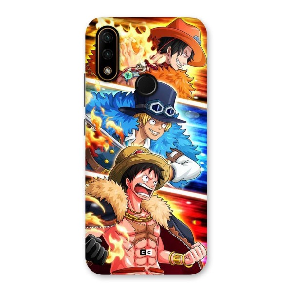 Pirate Brothers Back Case for Lenovo A6 Note