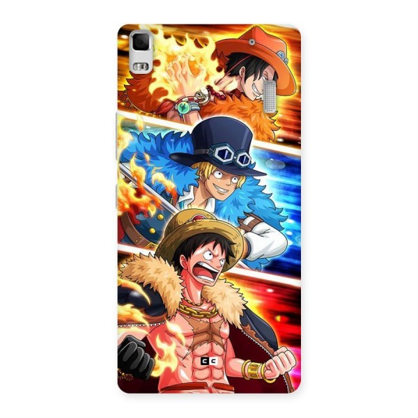 Pirate Brothers Back Case for Lenovo A7000