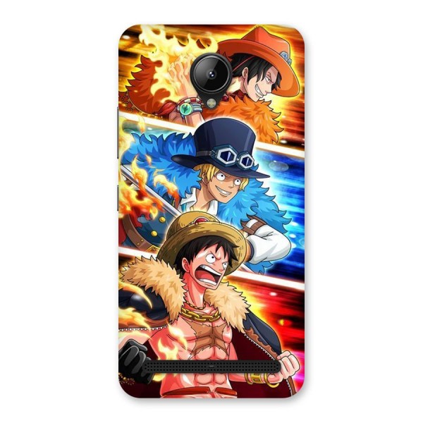 Pirate Brothers Back Case for Lenovo C2
