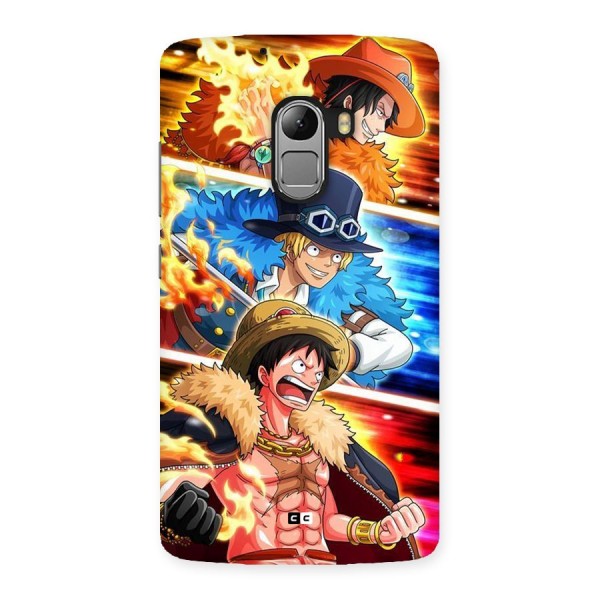 Pirate Brothers Back Case for Lenovo K4 Note