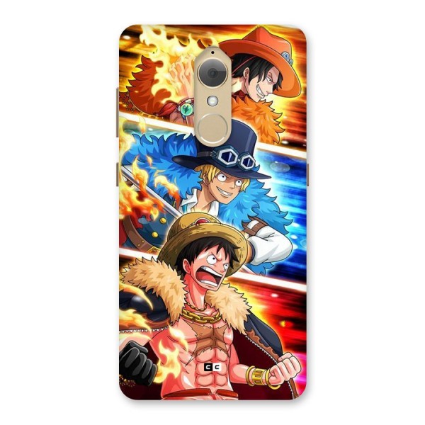 Pirate Brothers Back Case for Lenovo K8