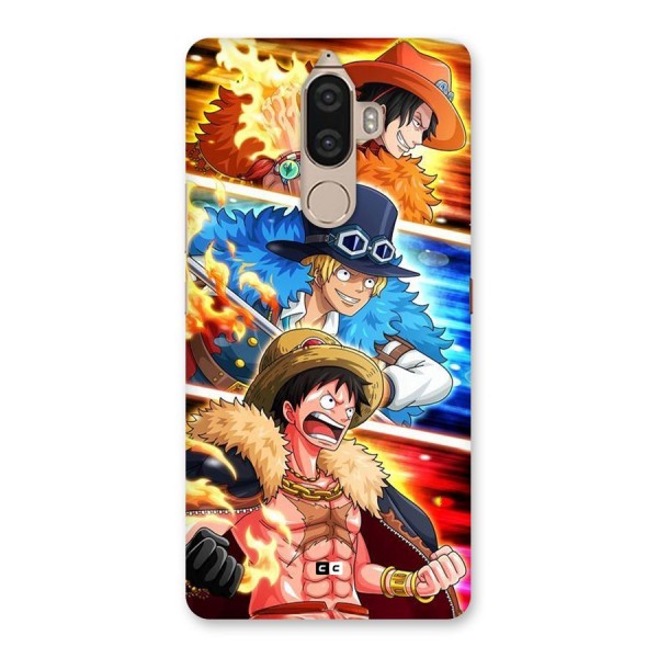 Pirate Brothers Back Case for Lenovo K8 Note