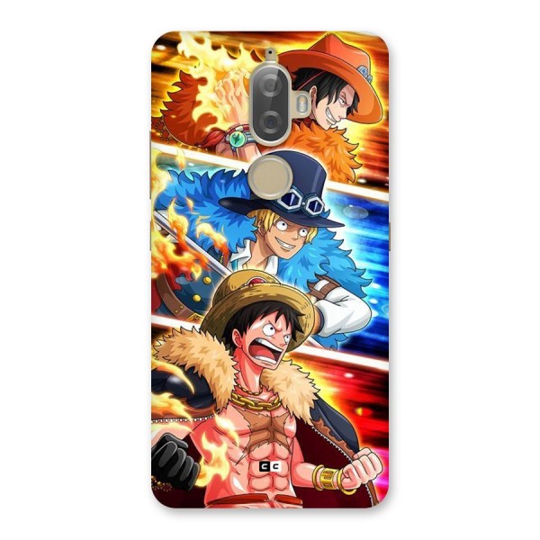 Pirate Brothers Back Case for Lenovo K8 Plus