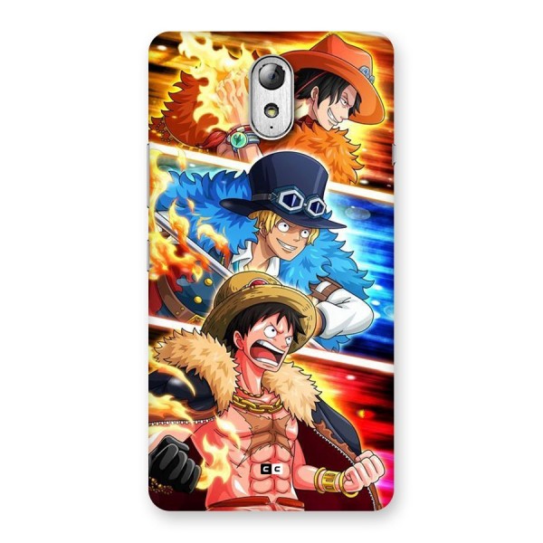 Pirate Brothers Back Case for Lenovo Vibe P1M