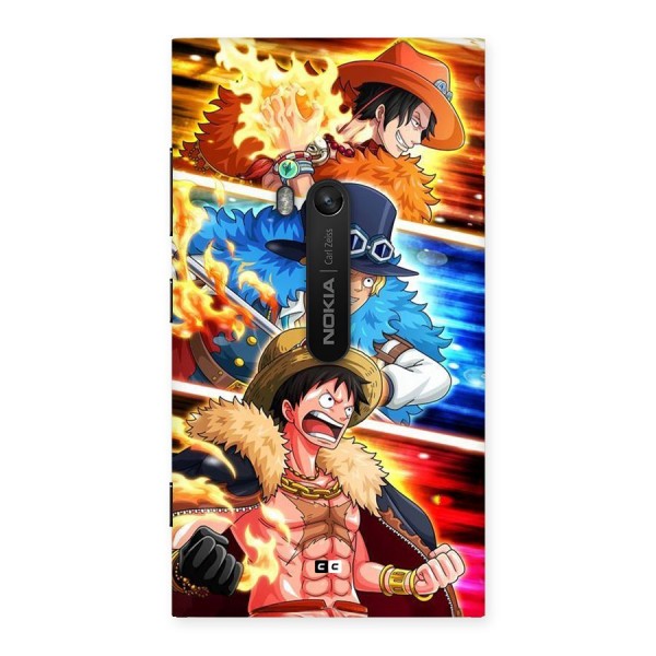 Pirate Brothers Back Case for Lumia 920