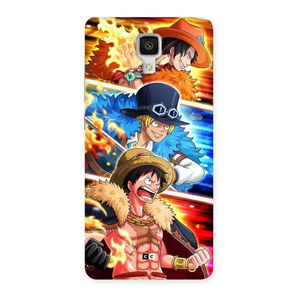 Pirate Brothers Back Case for Mi4