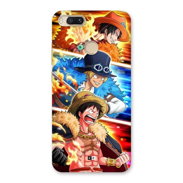 Pirate Brothers Back Case for Mi A1