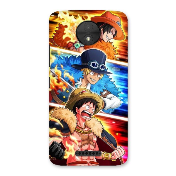 Pirate Brothers Back Case for Moto C