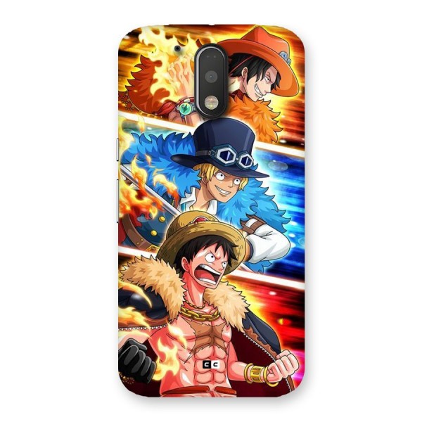 Pirate Brothers Back Case for Moto G4