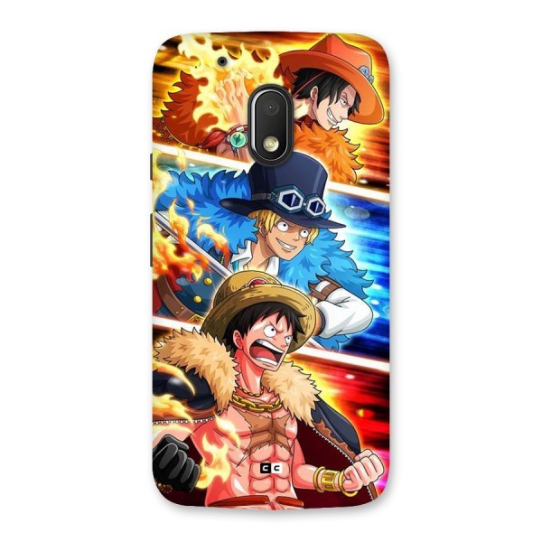 Pirate Brothers Back Case for Moto G4 Play