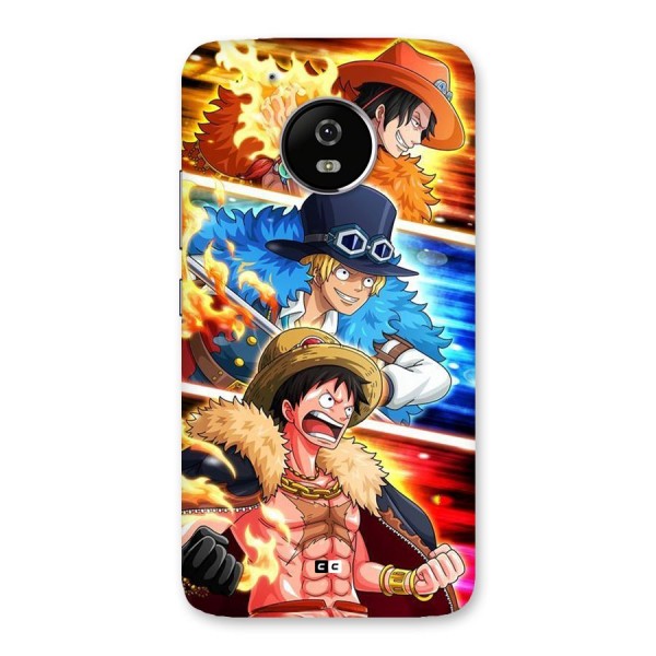 Pirate Brothers Back Case for Moto G5