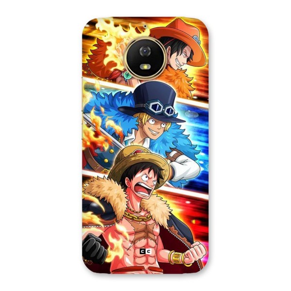 Pirate Brothers Back Case for Moto G5s