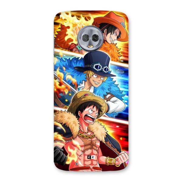 Pirate Brothers Back Case for Moto G6