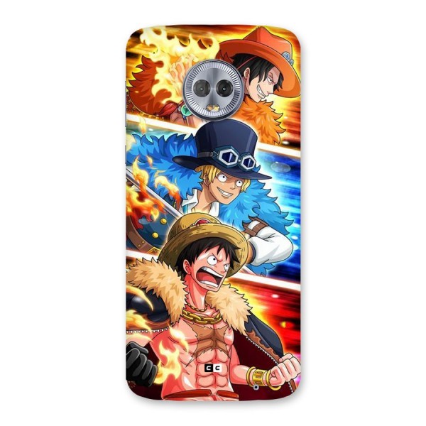 Pirate Brothers Back Case for Moto G6 Plus