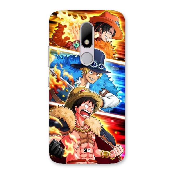Pirate Brothers Back Case for Moto M