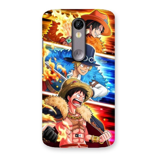 Pirate Brothers Back Case for Moto X Force