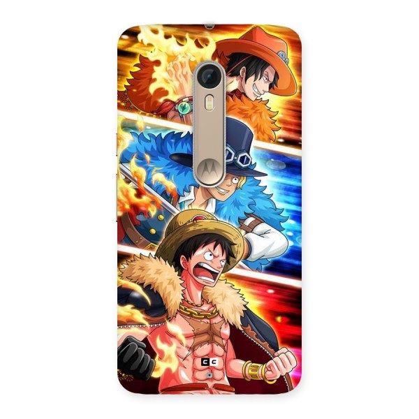 Pirate Brothers Back Case for Moto X Style