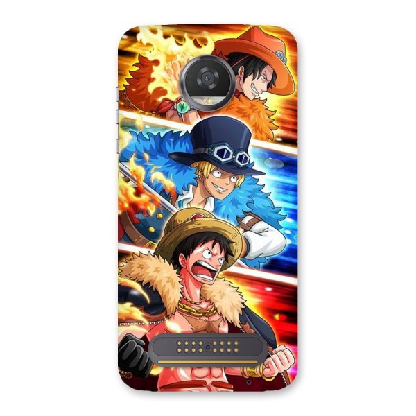Pirate Brothers Back Case for Moto Z2 Play