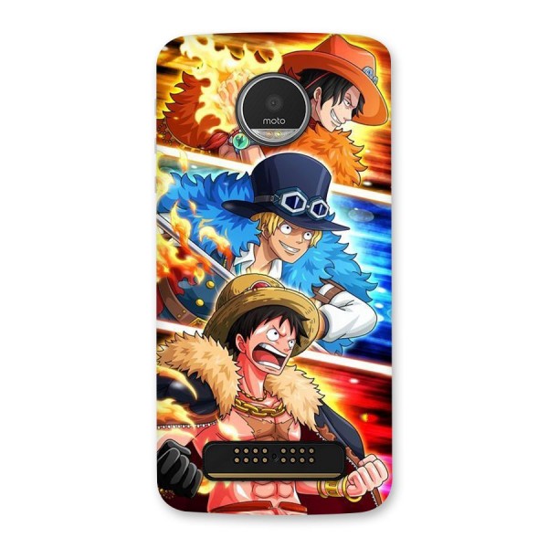Pirate Brothers Back Case for Moto Z Play