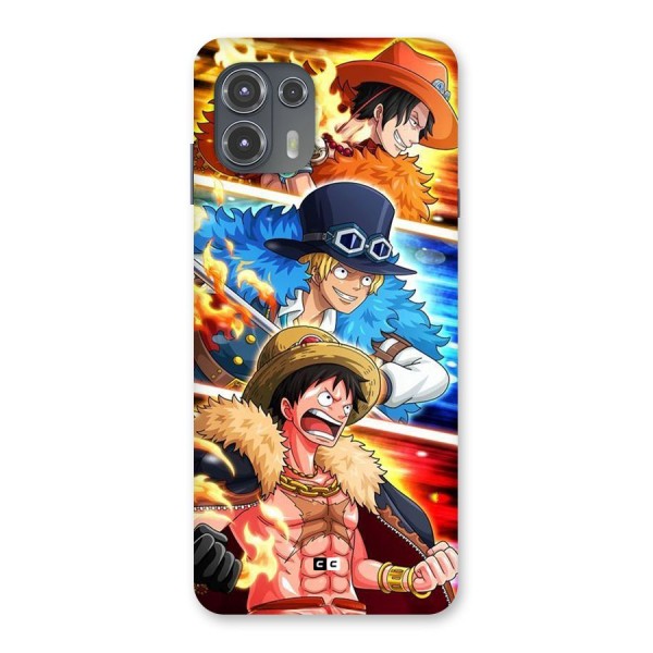 Pirate Brothers Back Case for Motorola Edge 20 Fusion