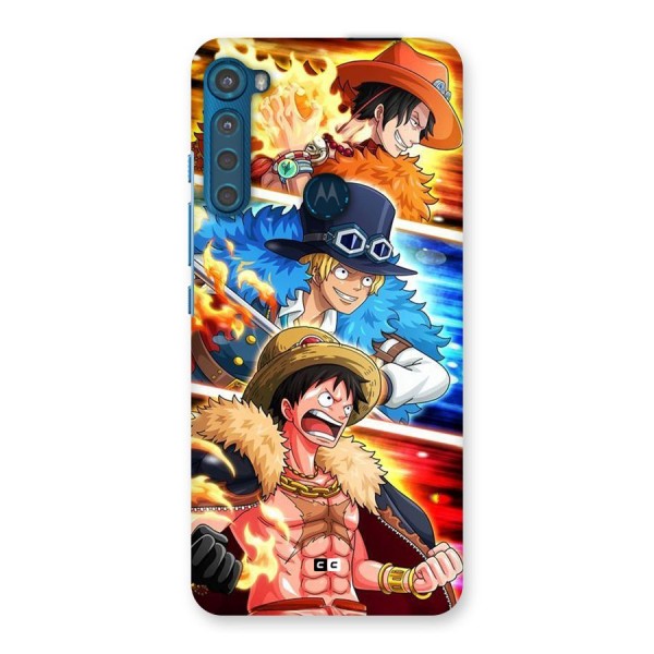 Pirate Brothers Back Case for Motorola One Fusion Plus