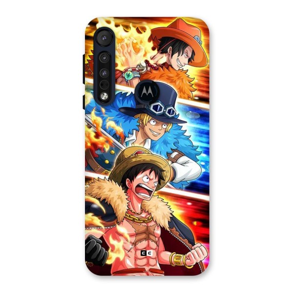 Pirate Brothers Back Case for Motorola One Macro