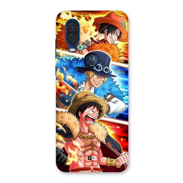 Pirate Brothers Back Case for Motorola One Vision