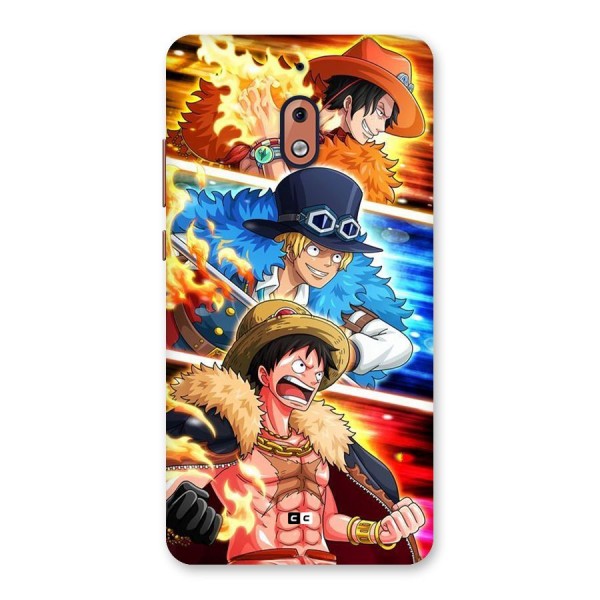 Pirate Brothers Back Case for Nokia 2.1